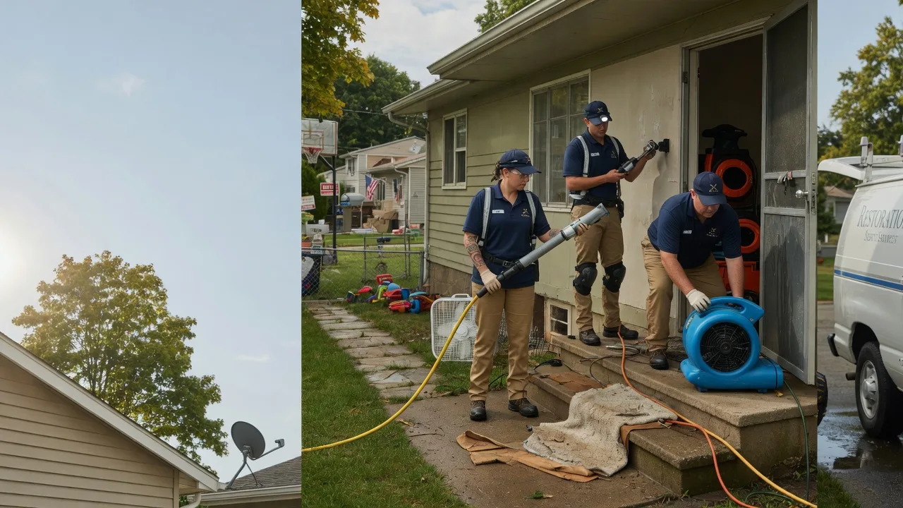 Crawl Space Water Removal in New Alexandria, PA near me